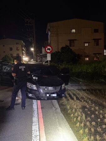 ▲彰化毒駕男拒檢衝撞巡邏車，警開7槍破窗逮人。（圖／ETtoday資料照）