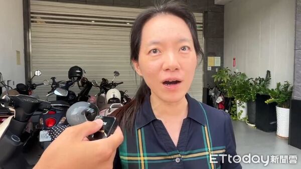 ▲跟趙建銘幾年沒互動！陳幸妤自嘲「在家像幽靈」：像鬼餒都沒看到。（圖／記者林東良翻攝，下同）