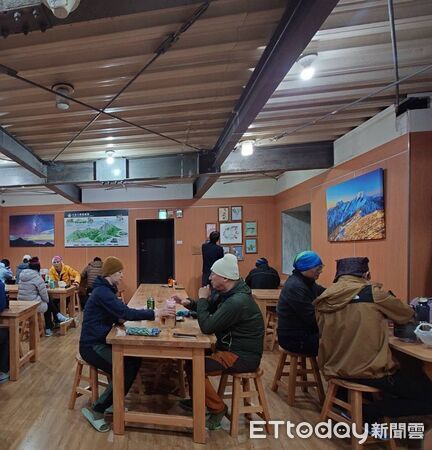 ▲讓自然香氣走進排雲山莊，跨機關攜手打造國產材低碳示範場域。（圖／玉山國家公園管理處提供）