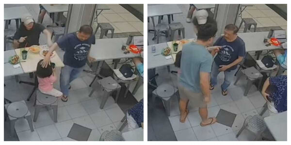 陌生女童太可愛伸手摸頭!73歲翁下一秒遭推倒 監視器6小時破百萬觀看