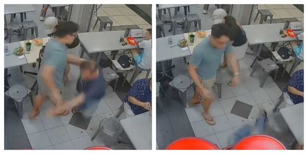 陌生女童太可愛伸手摸頭!73歲翁下一秒遭推倒 監視器6小時破百萬觀看
