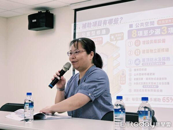 ▲▼    太保老宅延壽宣導說明會登場 鄭淑分：讓老宅住得更安全安心   。（圖／太保市公所提供）