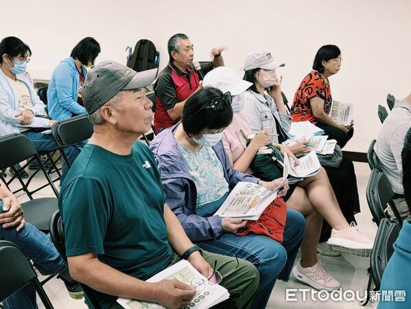 ▲▼    太保老宅延壽宣導說明會登場 鄭淑分：讓老宅住得更安全安心   。（圖／太保市公所提供）