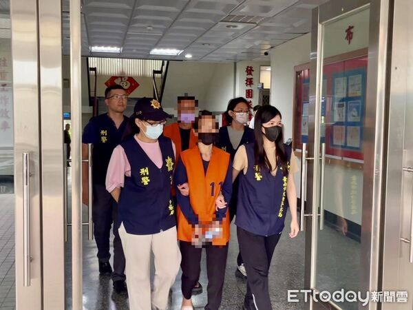 ▲台南市刑大溯源破獲販毒據點，查扣安非他命逾半公斤等毒品，估計市價約358萬元。（記者林東良翻攝，下同）