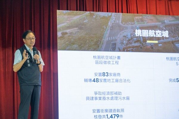 航空城帶動轉型 大園人口4年增近6%市府加速捷運綠、青線建構