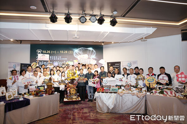 ▲「2026台南美食之都世界餐飲藝術挑戰賽」將於10月26日至28日舉行，市長黃偉哲邀請全球廚藝好手齊聚台南。（記者林東良翻攝，下同）