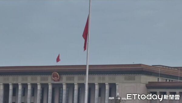 ▲▼  2026.8.18朱鎔基火化、天安門降半旗、八寶山森嚴           。（圖／記者任以芳攝）