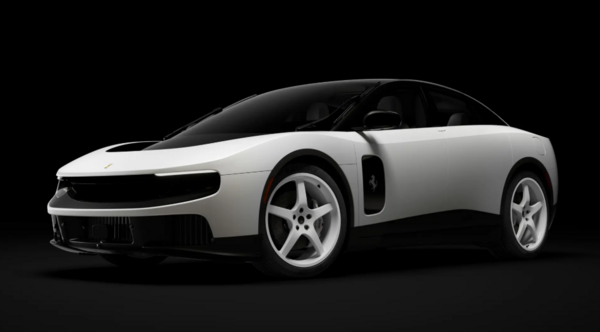 ▲▼法拉利（Ferrari）史上首款電動車Luce以高達4000萬美元（約台幣12.8億元）天價售出。（圖／取自RM Sotheby`s）