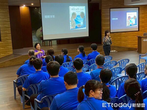 ▲璨揚企業率先申請「身心障礙員工職場支持計畫」，從友善招募、合理調整到工作支持，協助身障員工穩定留任。（記者林東良翻攝，下同）