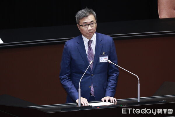 ▲▼立法院進行監察委員被提名人審查，被提名人侯廷昌進行說明。（圖／記者湯興漢攝）