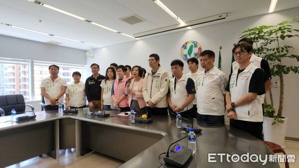 何欣純承諾當選「台中也普發現金」 反酸蔣萬安：只喊口號