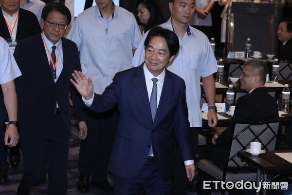 ▲▼賴清德總統出席2026台灣永續ESG碳權論壇 。（圖／記者劉耿豪攝）
