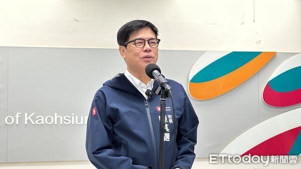 ▲▼高雄市長陳其邁。（圖／記者賴文萱攝）