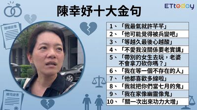 陳幸妤開撕趙建銘、許芊芊 十大金句一次看