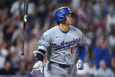 大谷翔平單場4安還炸雙響 羅伯斯讚嘆:這顆星球沒人比他強