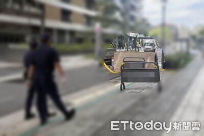快訊/北市信義區男「頂樓對峙警消7hrs」清晨墜樓! 當場死亡
