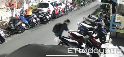 新北虐貓男抓到了!躲機車縫竟遭榔頭猛打...無辜橘貓傷勢曝