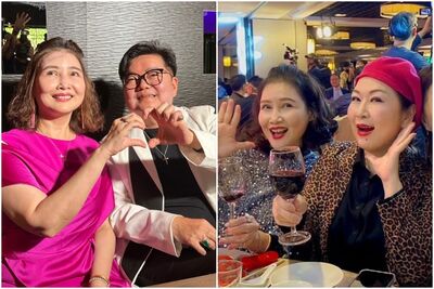 最佳離婚典範!天后離婚19年「與前夫現任女友變閨蜜」合照曝光