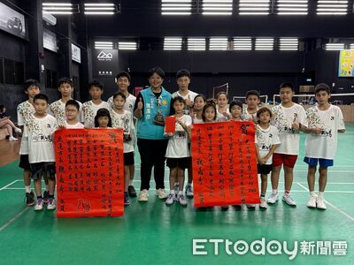國際賽事教練未隨隊!花蓮羽之鷹小將仍屢傳捷報 市長貼紅榜