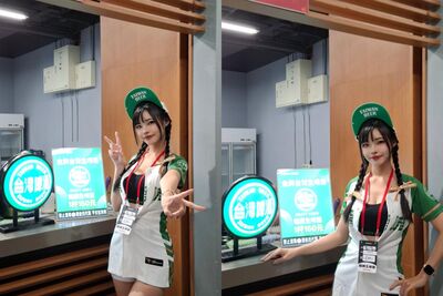 大巨蛋啤酒女孩接連出事!遭球迷摟腰、推擠 工作安全再受討論