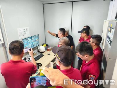 儲能場火災不同一般火警! 南消第三大隊實兵演練強化搶救