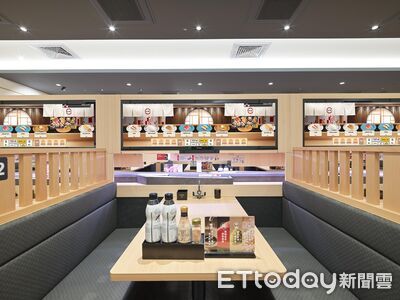 壽司郎DIGIRO數位迴轉店進駐台北大巨蛋 生鮭魚3貫特價60元