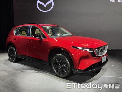 94.9萬、全車系有四驅!大改款Mazda CX-5上市 國產車壓力不小