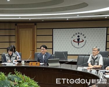 中選會游盈隆視訊參與金門選務會議 籲堅守十字箴言