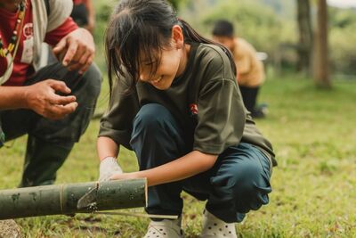走進泰雅族溪口古道!40孩山林採集靈感 進軍「2026臺灣設計展」