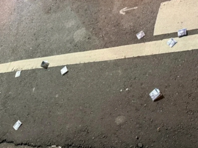 鬼月驚見滿地千元鈔！好心男「心驚驚」怕冥婚　致電警局：能撿嗎