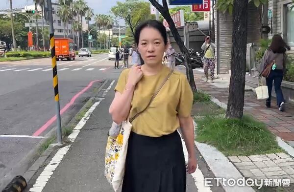 ▲陳幸妤今日再度出面說明，透露自己曾帶爸爸陳水扁到趙建銘的骨科診所，卻全程被冷落。（圖／記者林東良翻攝）