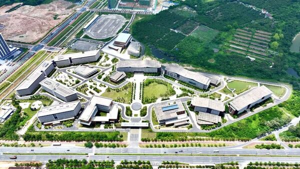 ▲▼珠海市格力技工學校校區。（圖／翻攝格力文化公眾號）