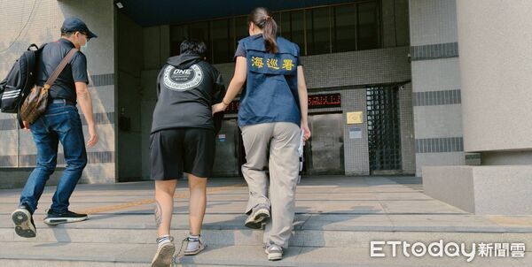 ▲▼泰女走私運毒 。(圖/記者陳宏瑞翻攝)