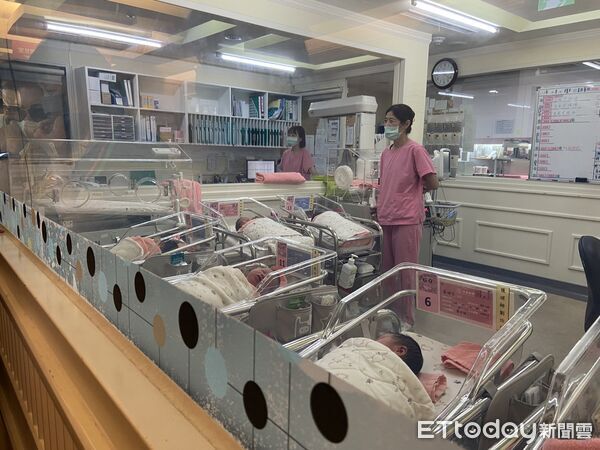 ▲新生兒,嬰兒,育嬰室,寶寶。(圖/茂盛醫院提供)