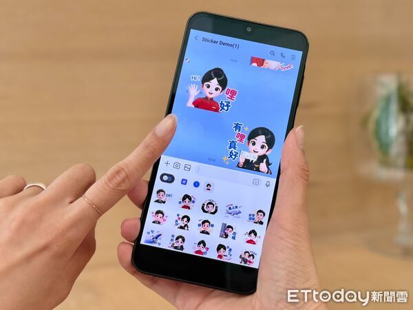 ▲▼中華航空今宣布推出全新2.0 LINE貼圖。(圖/華航提供)