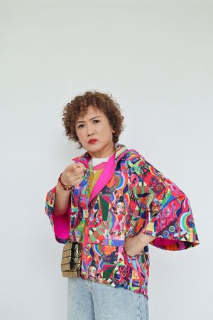 ▲姚黛瑋加入演出《豆腐媽媽》飾演周碧珠。（圖／民視提供）