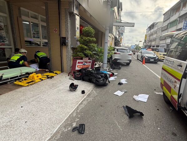 ▲唐姓罹癌中年男子新工作第1天慘遭毒駕撞死，檢方今天將肇事林姓毒品起訴，最重可處無期徒刑。（圖／記者楊永盛翻攝、資料畫面）
