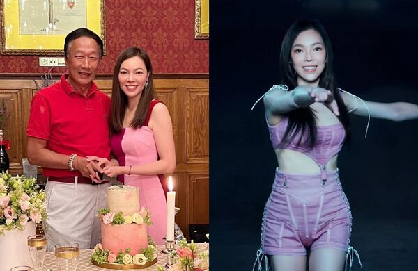 曾馨瑩與郭台銘結婚18年，近日忙於舞蹈比賽，拍攝形象片。（翻攝hsin_ying_tseng IG）