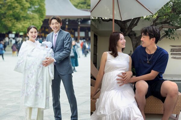 ▲▼源田壯亮2年前偷吃　衛藤美彩宣布產下三胎：變得更熱鬧。（圖／翻攝自Instagram／misa_eto_official）