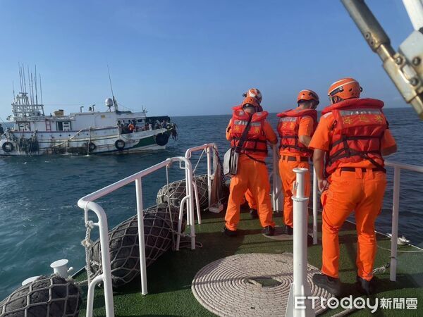 ▲▼ 中國伏季休漁解禁，海巡金門、馬祖、澎湖同步執行威力掃蕩勤務。（圖／海巡署金馬澎分署提供）