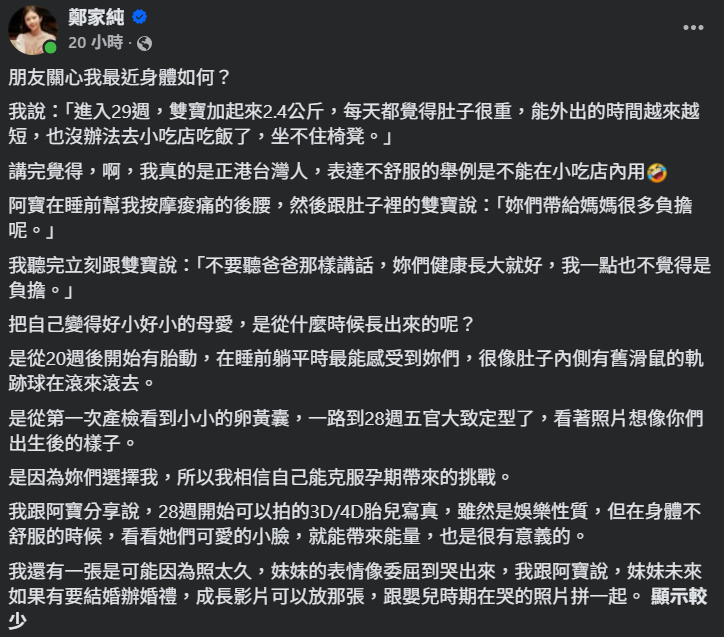 ▲鄭家純。（圖／翻攝自Facebook／鄭家純）