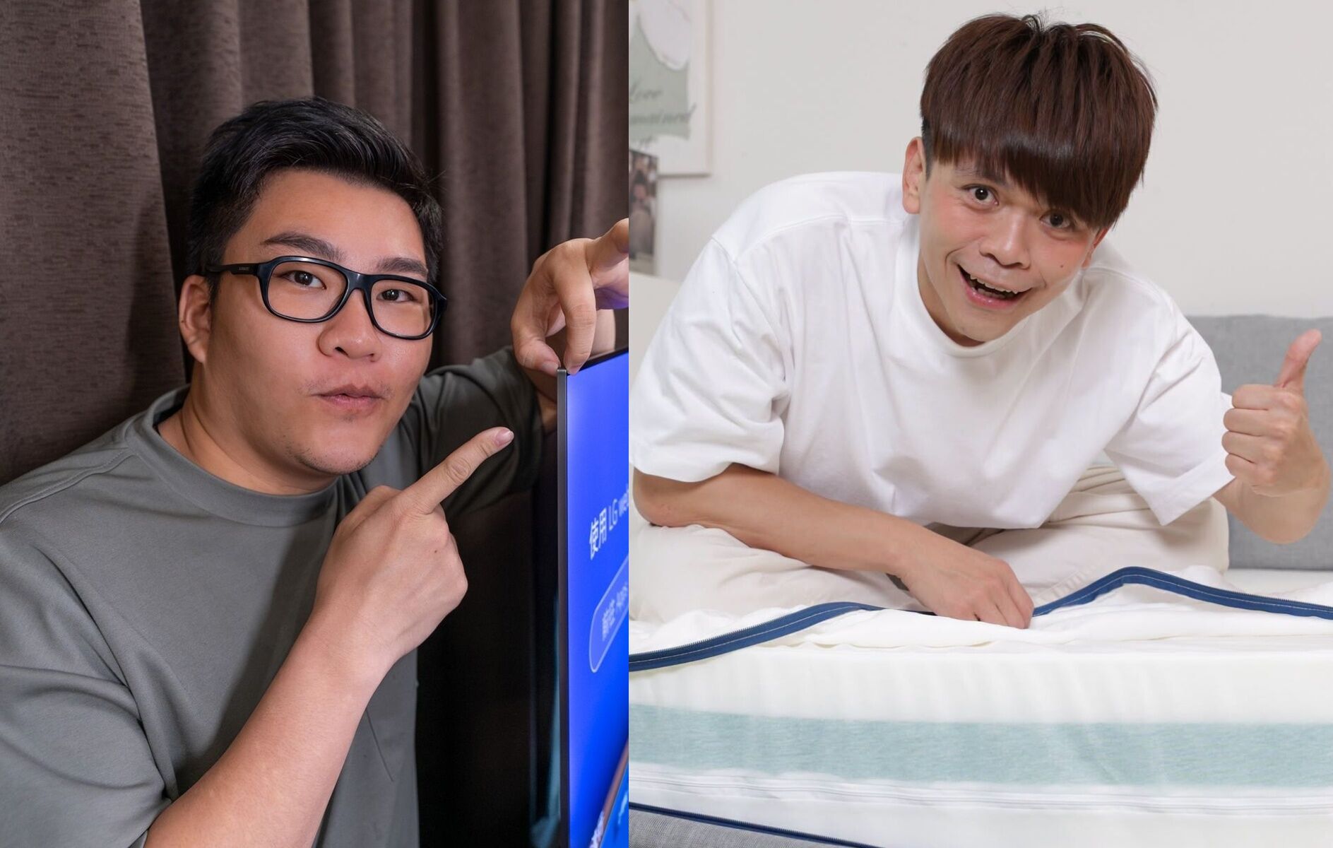 ▲圤智雨分析蔡阿嘎與Joeman爭議事件，列出「7大做錯共同點」，直言信任崩壞比失去流量更致命。（圖／翻攝自蔡阿嘎、Joeman臉書）