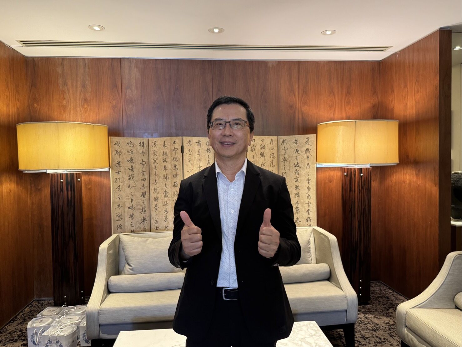 ▲▼友鋮董事長張宏誠。（圖／記者高兆麟攝）