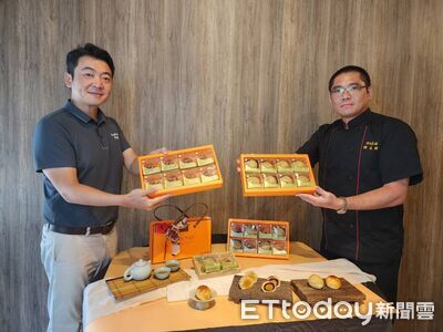 蛋黃酥戰火提前開打!客家擂茶變身蛋黃酥 限量600盒狂賣8成