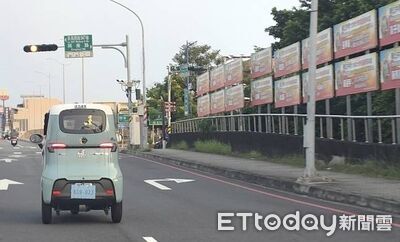 假牌老頭樂當街趴趴走!「幽靈電動車」現身嘉義騎士全傻眼