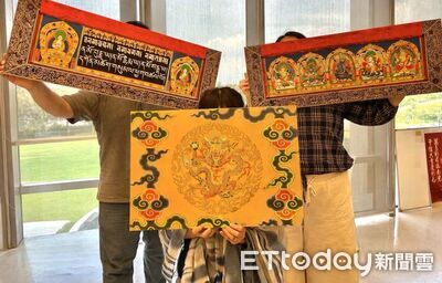 不用擠北院!《龍藏經》在南院霸氣「開箱」 117年整套108函永久進駐