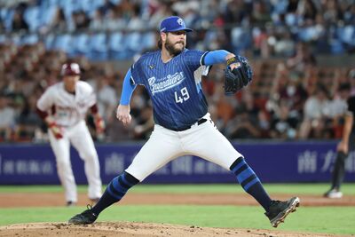 威戈「神」6局無失分封鎖桃猿！范國宸開轟　富邦5比0完封踢館