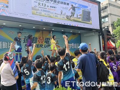 「運動發電車」首站前進屏東！運產中心盼向下扎根擴大市場