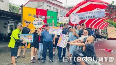 豐年祭結合反毒防詐反賄選 大武警走入金峰部落守護青年安全