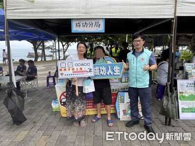成功警走進阿美族文化節 宣導防詐、反毒及交通安全